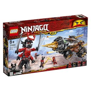 LEGO 70669 Ninjago Cole's Earth Driller