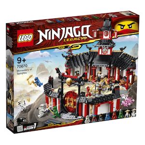 LEGO 70670 Ninjago Monastery Of Spinjtizu