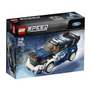 LEGO 75885 Speed Champions Ford Fiesta M-Sport WRC