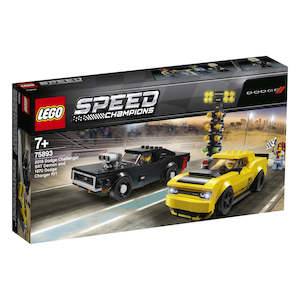 LEGO 75893 Speed Champions Dodge Challenger Srt Demon And 1970 Dodge Charger R/T