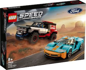 LEGO 76905 Speed Champions Ford GT Heritage Edition And Bronco R