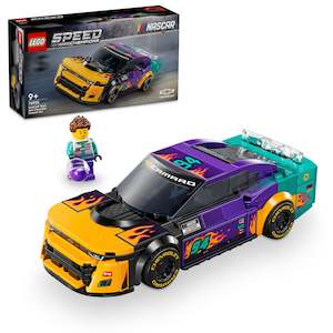 Toy: LEGO 76935 Speed Champions NASCAR Next Gen Chevrolet Camaro ZL1