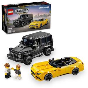 LEGO 76924 Speed Champions Mercedes-Amg G 63 & Mercedes-Amg Sl 63