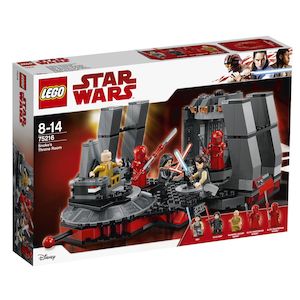 LEGO 75216 Star Wars Snoke's Throne Room