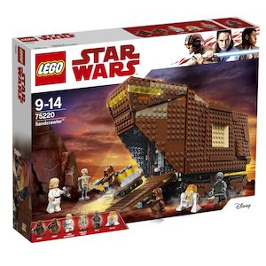 LEGO 75220 Star Wars SanDCrawler