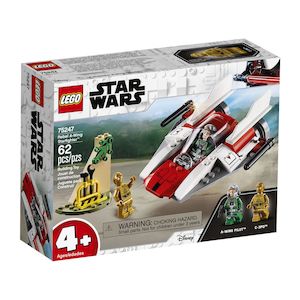 LEGO 75247 Star Wars Rebel A-Wing Starfighter