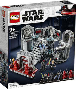 Toy: LEGO 75291 Star Wars Death Star Final Duel