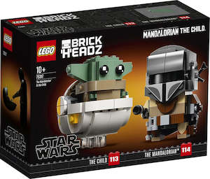 LEGO 75317 Brick Headz Star Wars The Mandalorian & The Child