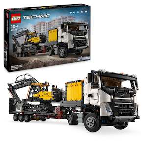 LEGO 42175 Technic Volvo Fmx Truck & Ec230 Electric Excavator