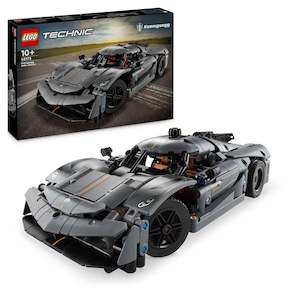 LEGO 42173 Technic Koenigsegg Jesko Absolut Gray Hypercar