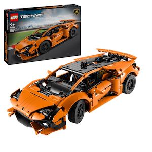 LEGO 42196 Technic Lamborghini Huracan Tecnica Orange