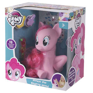 Toy: My Little Pony Pinkie Pie Styling Head