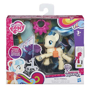 My Little Pony Explore Equestria Poseable Pony Runway Show Miss Pommel