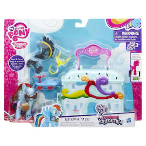 My Little Pony Explore Equestria Manehatten Rainbow Dash Cloudominium Playset