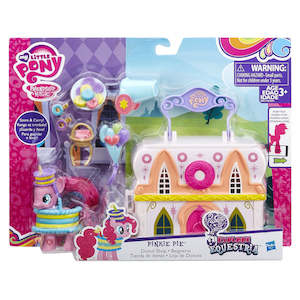 My Little Pony Explore Equestria Manehatten Pinkie Pie Donut Shop Playset