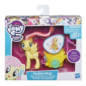 My Little Pony Royal Spin-Along Chariot Fluttershy