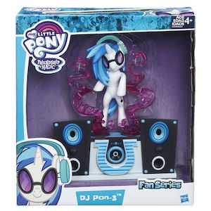 My Little Pony Fan Series Figure Dj Pon-3