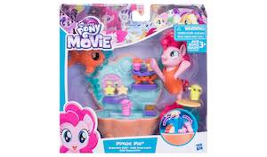 My Little Pony Movie Scene Pack Pinkie Pie Undersea Cafe