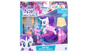 My Little Pony Movie Scene Pack Rarity Undersea Spa