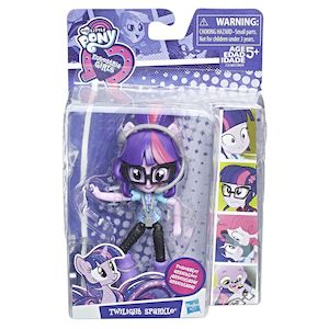 My Little Pony Equestria Girls Minis Character Poseable Figure Twilight Sparkle