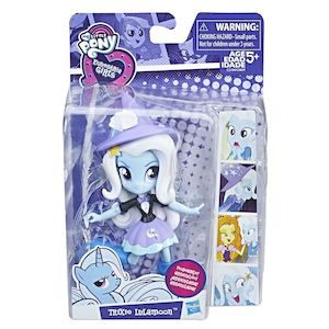 My Little Pony Equestria Girls Minis Character Poseable Figure Trixie Lulamoon