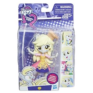 My Little Pony Equestria Girls Minis Character Poseable Figure Derpy Muffins