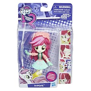 My Little Pony Equestria Girls Minis Character Poseable Figure Roseluck