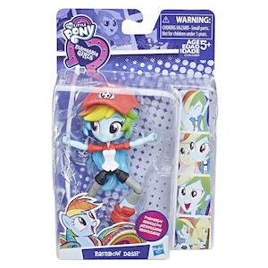 My Little Pony Equestria Girls Minis Character Poseable Figure Rainbow Dash