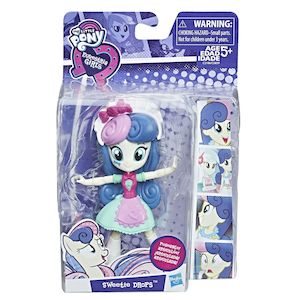 My Little Pony Equestria Girls Minis Character Poseable Figure Sweetie Drops