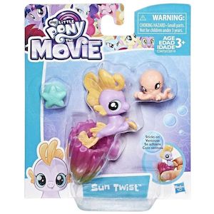 My Little Pony The Movie Baby Seapony Minifigure Sun Twist