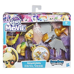 Toy: My Little Pony Guardians Of Harmony Good Vs Evil Applejack Pirate Pony