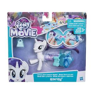 My Little Pony The Movie Land & Sea Fashion Styles Rarity