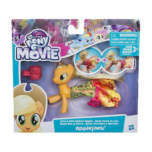 My Little Pony The Movie Land & Sea Fashion Styles Applejack