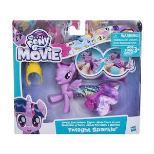 My Little Pony The Movie Land & Sea Fashion Styles Twilight Sparkle