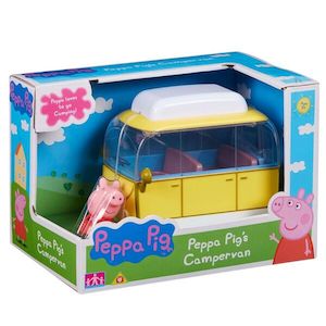 Peppa Pig Vehicle Peppa Pig's Campervan