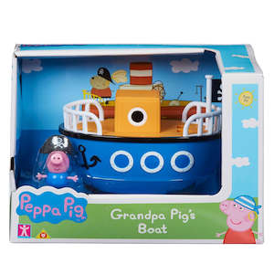 Peppa Pig Vehicle Grandpa Pig's Boat