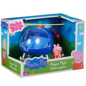 Peppa Pig Vehicle Peppa Pig's Helicopter