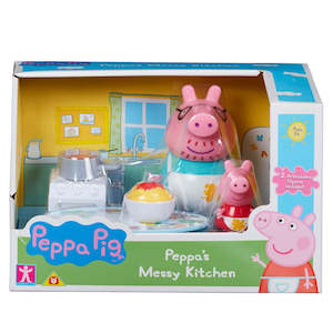 Peppa Pig Peppa's Messy Kitchen