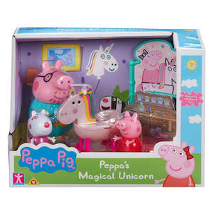 Peppa Pig Theme Playset Peppa's Magical Unicorn