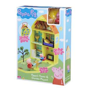 Peppa Pig Home & Garden Playset