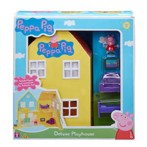 Peppa Pig Deluxe Peppa Pig Playhouse