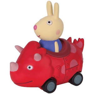 Peppa Pig Mini Buggy Richard Rabbit In Dinosaur