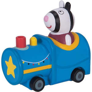 Peppa Pig Mini Buggy Zoe Zebra In Train