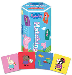 Toy: Hex Peppa Pig Matching Game