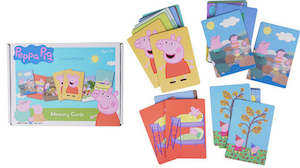 Peppa Pig Memory Card Game