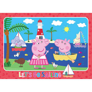 Peppa Pig 35 Piece Frame Tray Puzzle Assorted Styles