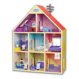 Peppa Pig Wood Peppa's Wooden Playhouse