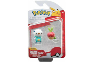 Toy: Pokemon Battle 2 Pack Oshawott