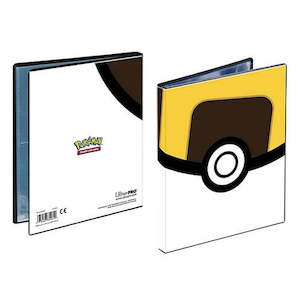 Pokemon Ultra Ball 4-Pocket Portfolio