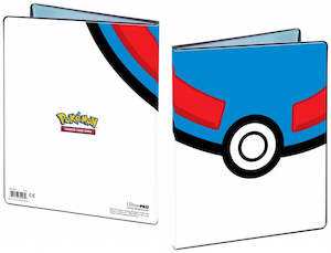 Ultra Pro Pokemon Poke Ball 9 Pocket Portfolio